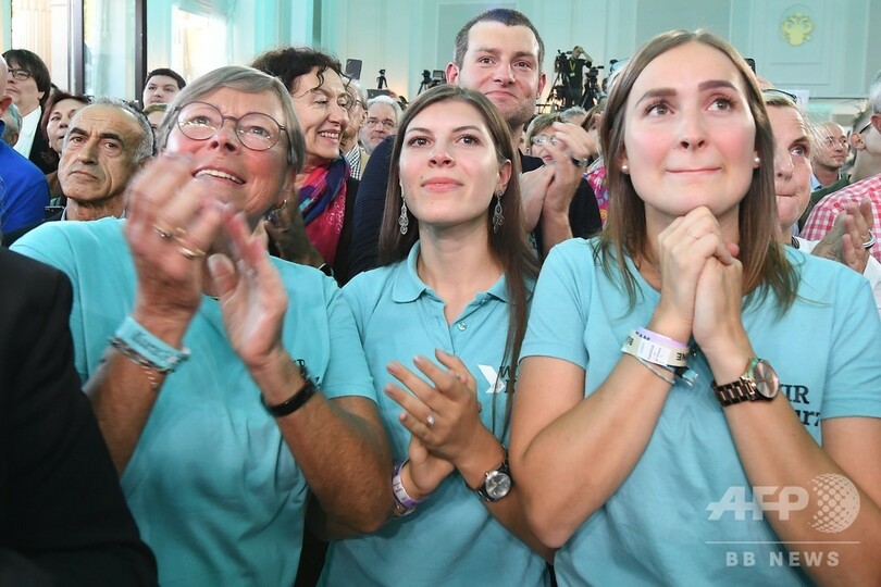 オーストリア総選挙、中道右派の勝利確実 極右・自由党は大敗
