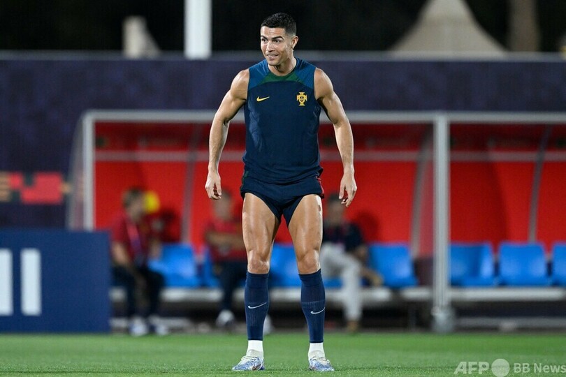 ロナウドが古巣レアルでトレーニング マンU退団し無所属