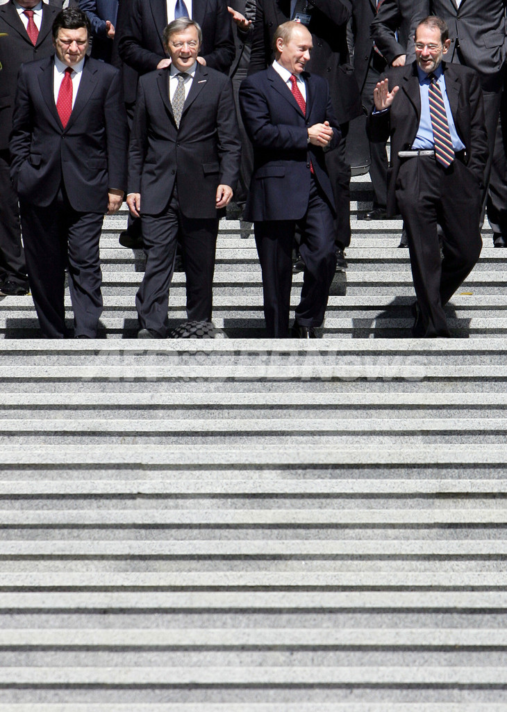 EU・ロシア首脳会議開催 - ロシア