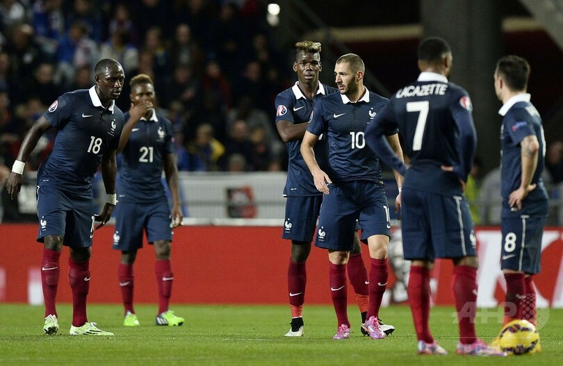 フランス、親善試合でアルバニアと引き分ける