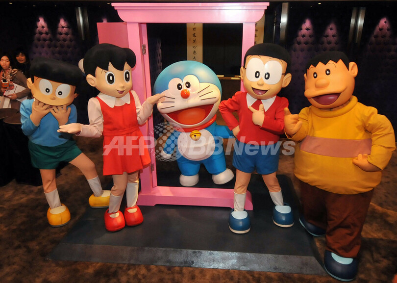 ドラえもん、どこでもドアで台湾へ？特別展開催へ