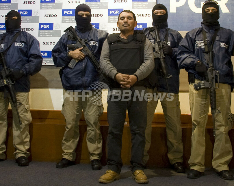 酸入りタンクで死体300人分を遺棄、メキシコの殺し屋