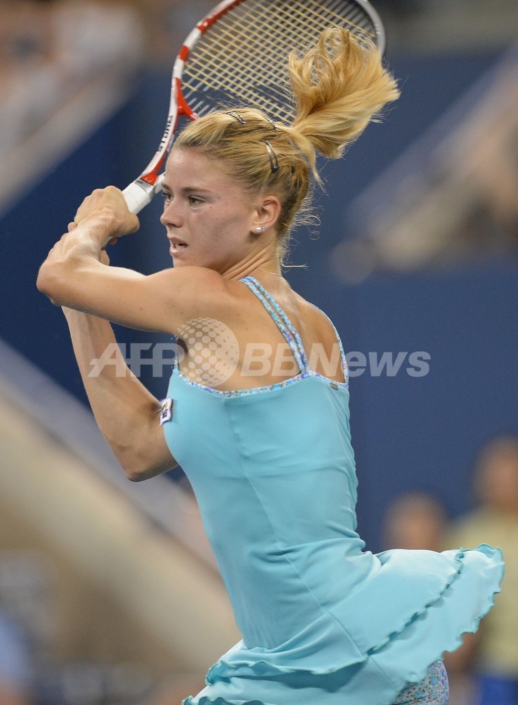 ジョルジが第6シードのボズニアツキに勝利、全米オープン