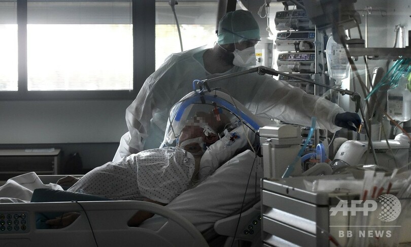 フランス、外出禁止令を大幅拡大 新規感染、最多を更新