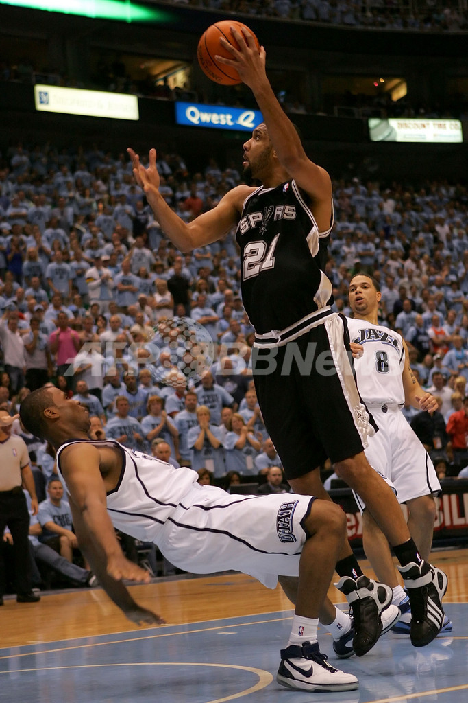 ＜06-07NBA プレーオフ＞ジャズ スパーズ降し連敗を2で止める