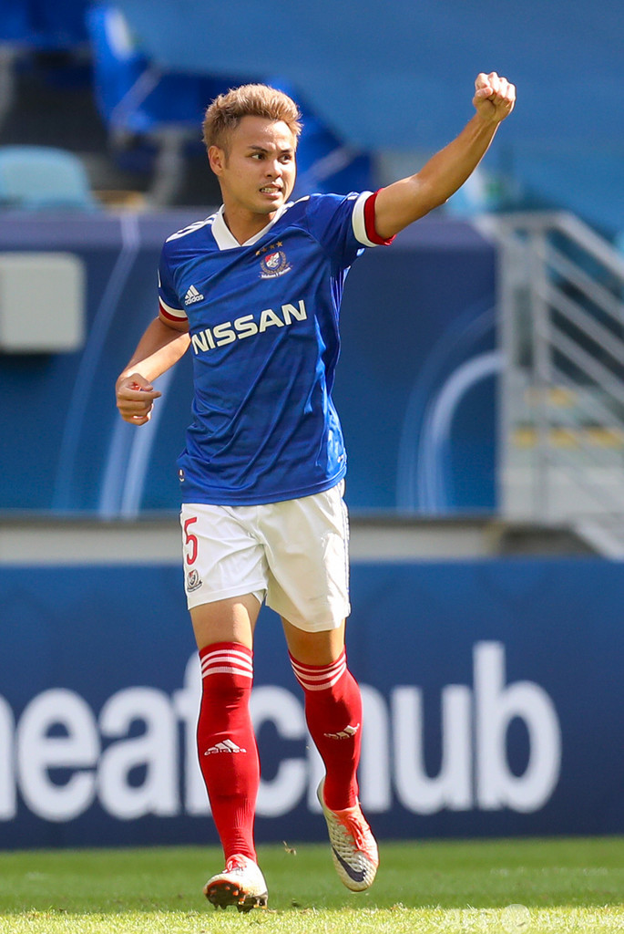 横浜FMが初のACL16強入り 韓国王者に4発快勝