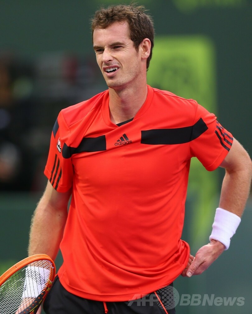 マレー、2014年の初戦で黒星 エクソンモービル・オープン