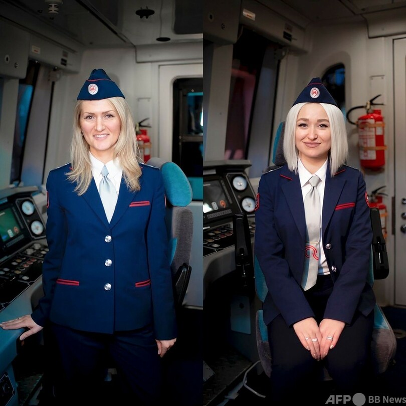 近代史上初 モスクワ地下鉄が女性運転士を採用 写真4枚 国際ニュース Afpbb News