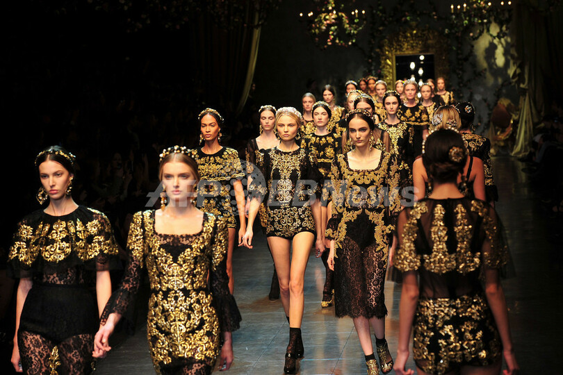 ＜12/13年秋冬ミラノコレクション＞ドルチェ＆ガッバーナ