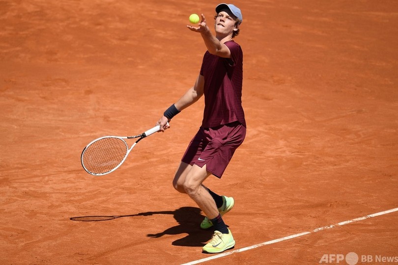 ナダルがバルセロナOP4強 シナーはルブレフ撃破、次戦はチチパス