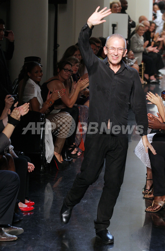 ＜12年春夏パリコレクション＞ジャンポール・ゴルチエ