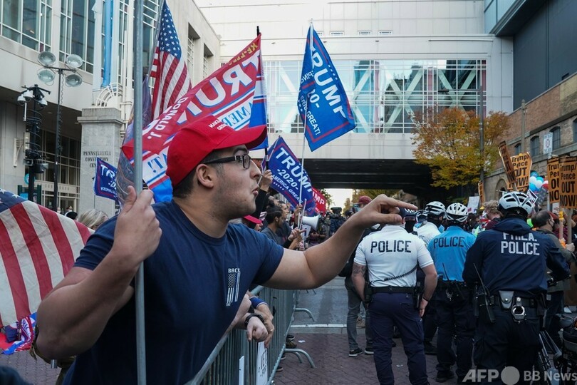 米大統領選から3日、トランプ氏 1期のみの大統領で終わるか