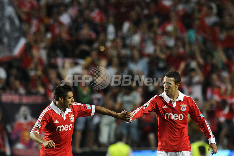 ベンフィカ、シーズン初戦でブラガと引き分ける