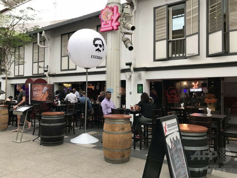 「BAR」が入っていたから…飲食店の名前が外交問題に発展？