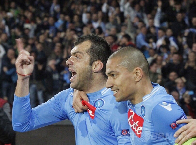 ポルト、ナポリを下して準々決勝進出 ヨーロッパリーグ