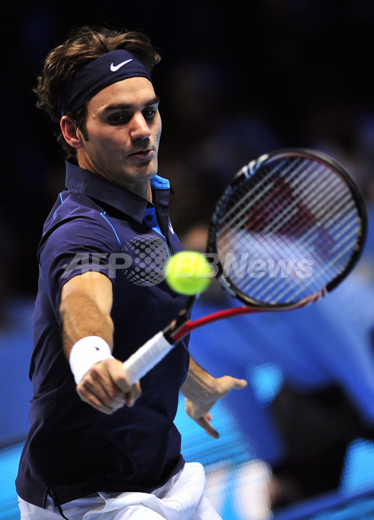 ツォンガが準決勝進出、ナダルは敗退 ATPツアーファイナル