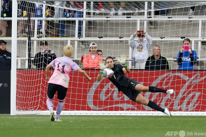 なでしこはPK戦でブラジルに敗れる シービリーブス杯