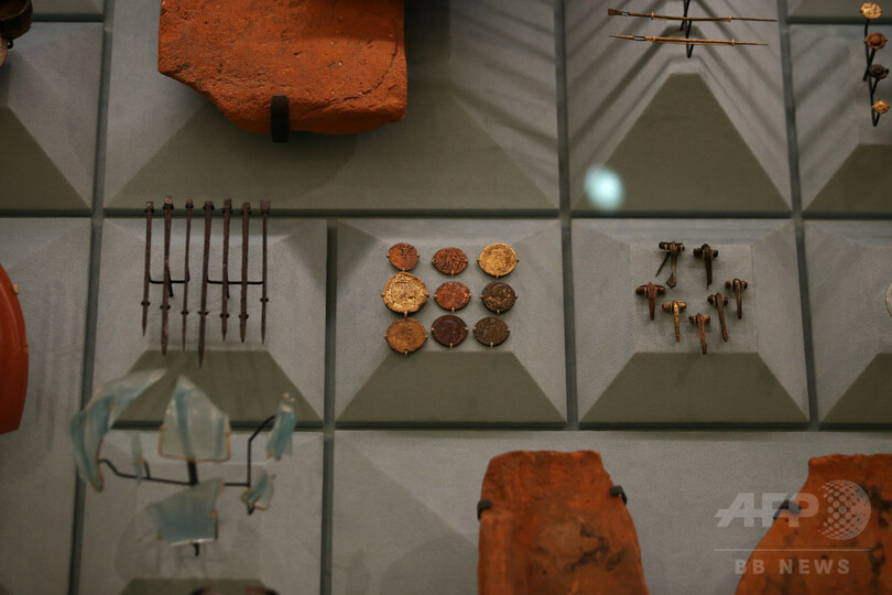 古代ローマのミトラ神殿、ロンドン金融街真下に復元