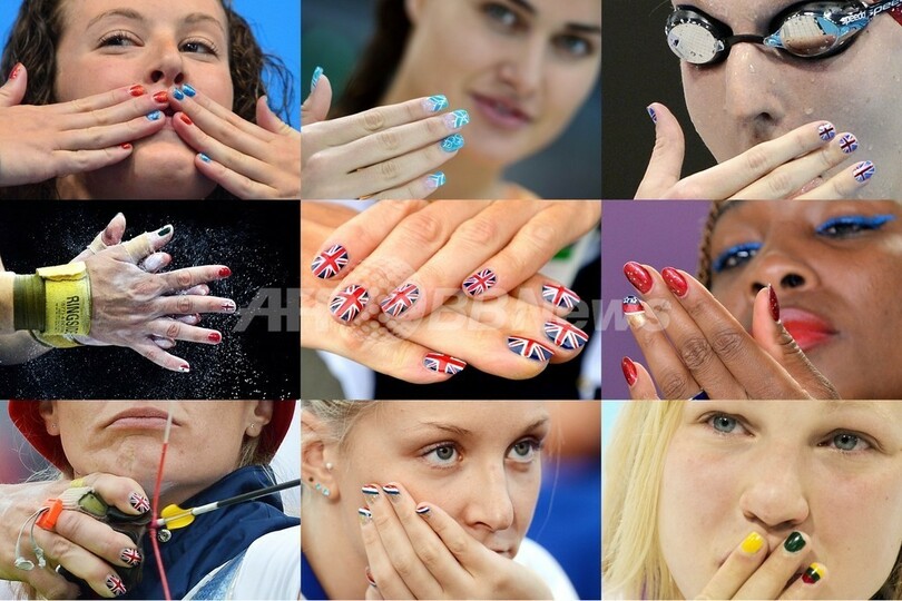 だって女の子だもん 五輪選手たちの華やかなネイルアート 写真1枚 国際ニュース Afpbb News だって女の子だもん 五輪選手たちの華やかなネイルアート 写真1枚 国際ニュース Afpbb News