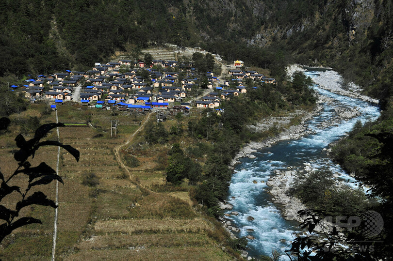 トールン族の暮らす独竜江、10月から開放停止　中国・雲南の秘境