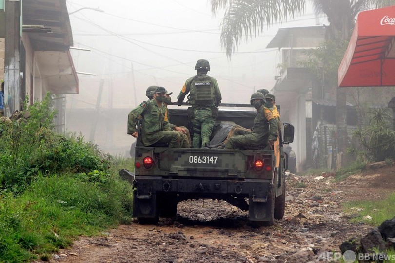 ハリケーン「グレース」、子ども5人含む8人死亡 メキシコ