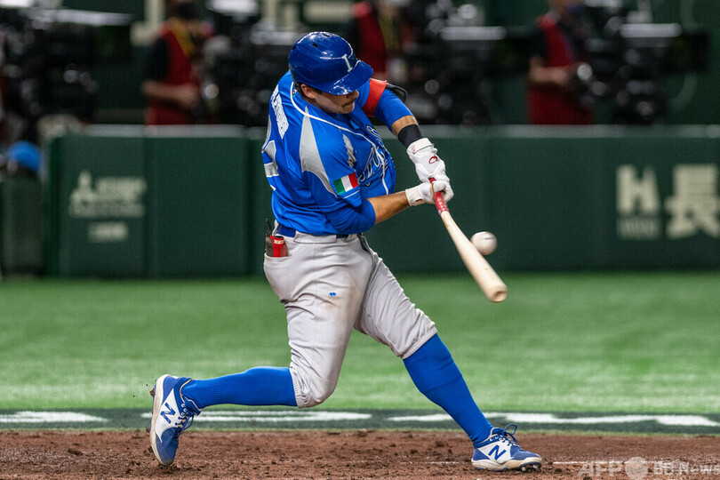 侍ジャパンがWBC4強入り イタリアに圧勝