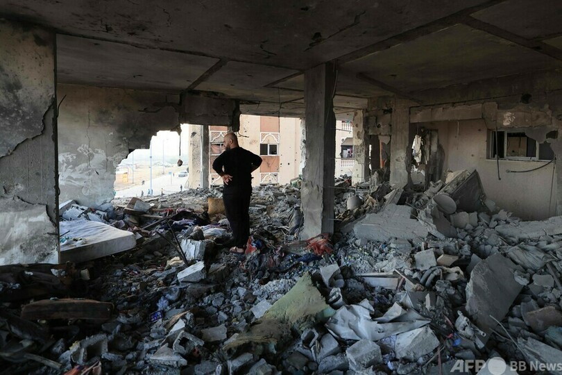 イスラエルとハマス、戦闘休止で合意と米紙報道 ホワイトハウスは否定