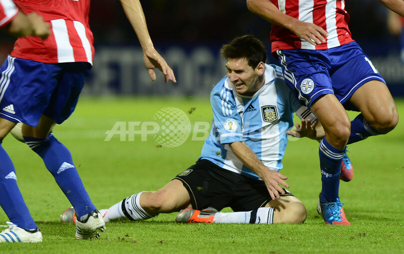 アルゼンチンがパラグアイに勝利、W杯南米予選