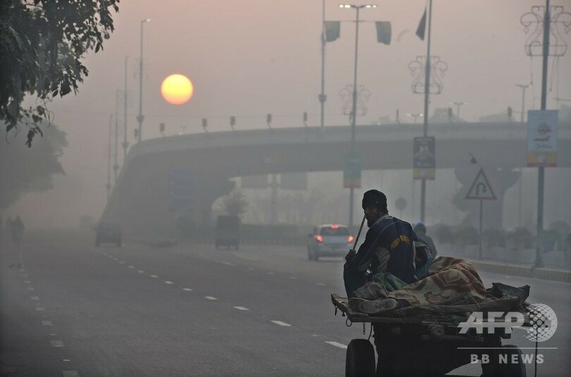 「大気汚染パンデミック」に警鐘、世界の寿命3年短縮 研究