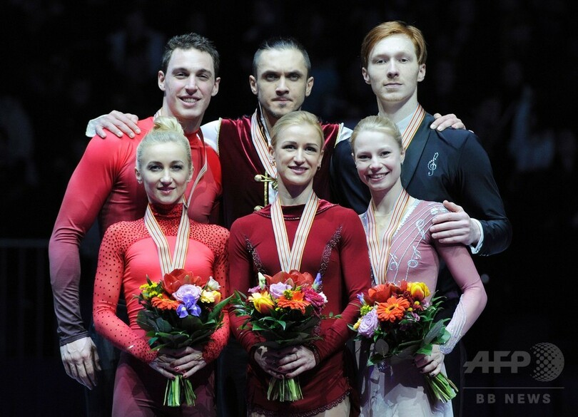 ボロソジャー/トランコフ組がペアで優勝、フィギュア欧州選手権