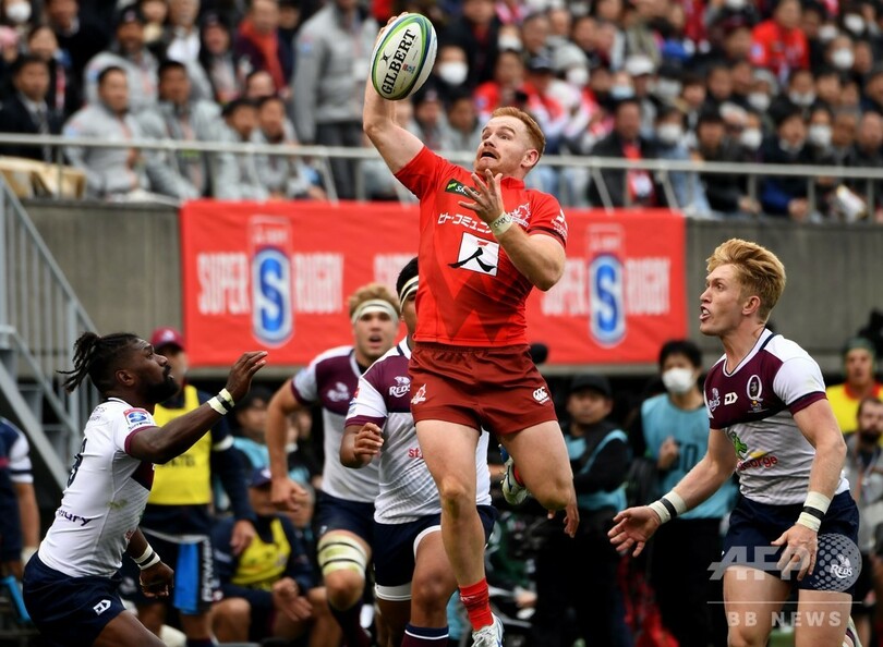 サンウルブズがレッズに敗戦、16点リードから痛恨の逆転負け