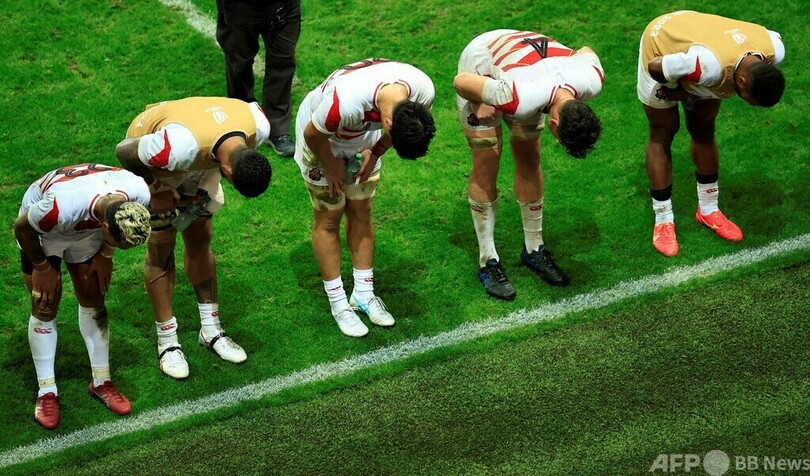 日本敗戦 強豪イングランドに4トライ許す ラグビーW杯