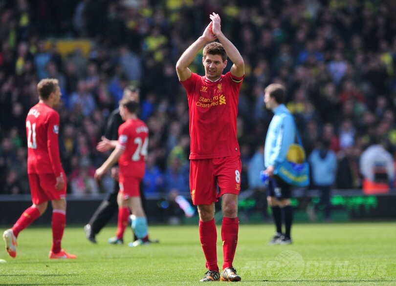 リバプール、ノリッジ下し優勝へさらに前進