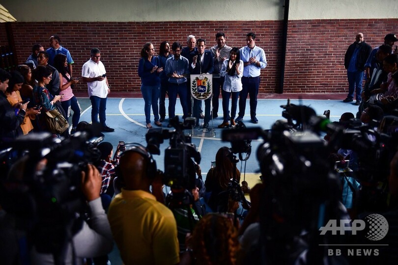 グアイド氏の最側近、拘束される ベネズエラ政権、米の警告無視