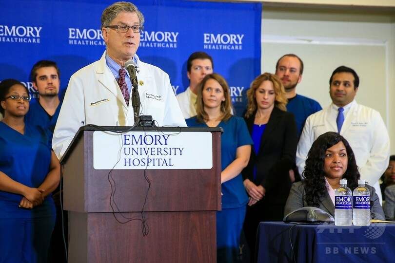 米国内でエボラに感染した2人目の女性看護師も退院