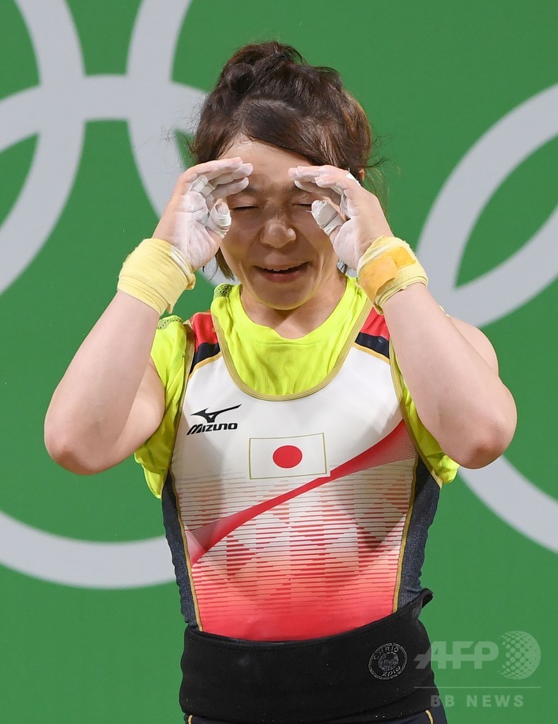 銅メダルの三宅、東京五輪まで現役続行の可能性― 「ゆっくり考えたい」