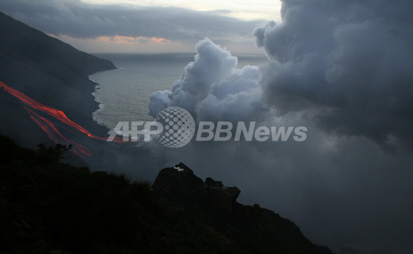 ストロンボリ火山、活動安定か - イタリア
