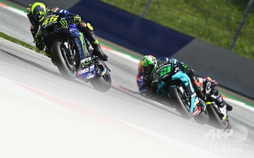 ドビツィオーゾ、波乱のオーストリアGP制す 転倒続出「奇妙だった」