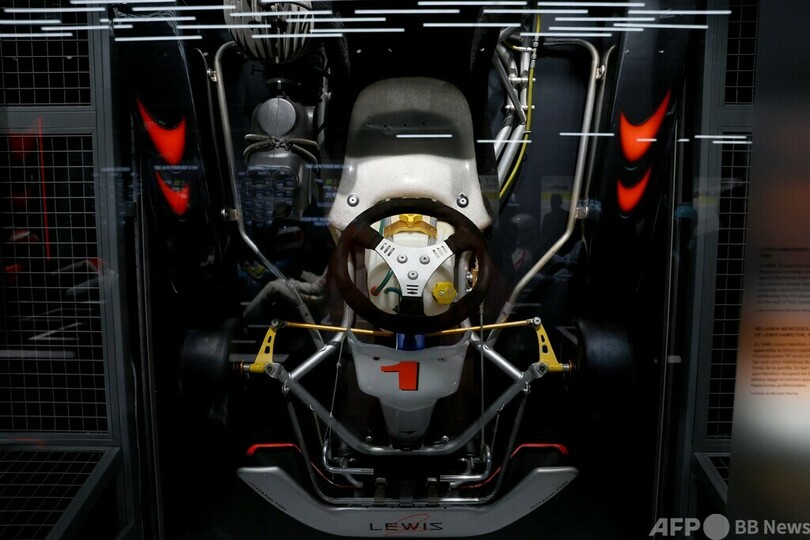 F1初の公式展覧会、大破したマシンなど展示 マドリード