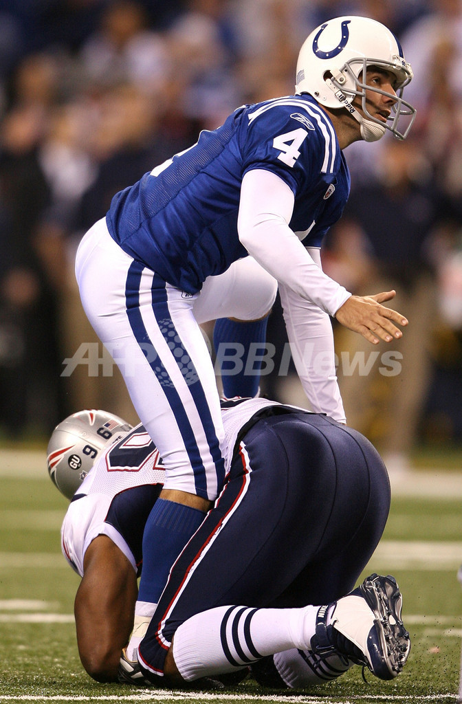 コルツ ペイトリオッツとの接戦を制し連敗止める