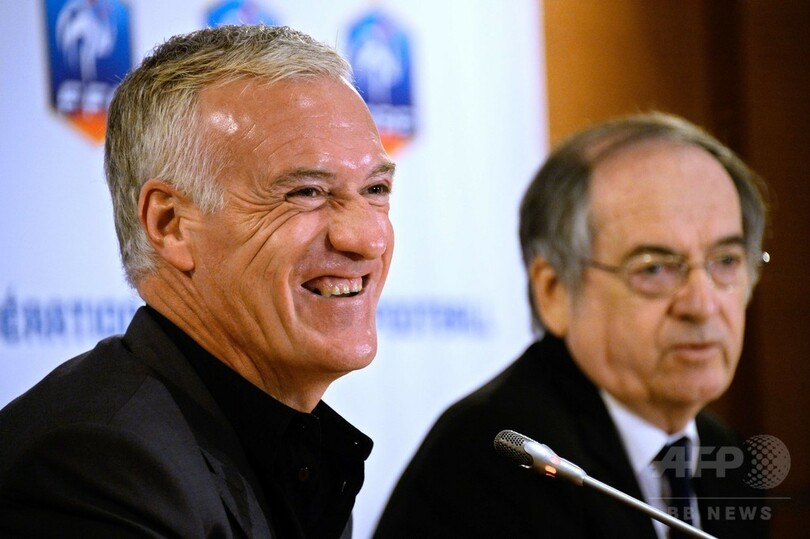 フランス代表デシャン監督、2018年W杯まで続投へ