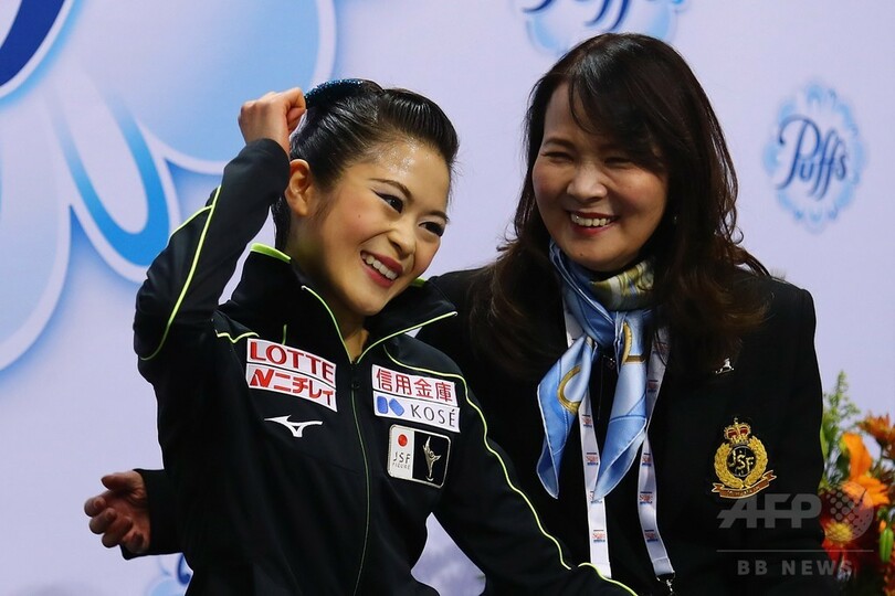宮原知子が復活V、坂本花織とワンツー スケート・アメリカ