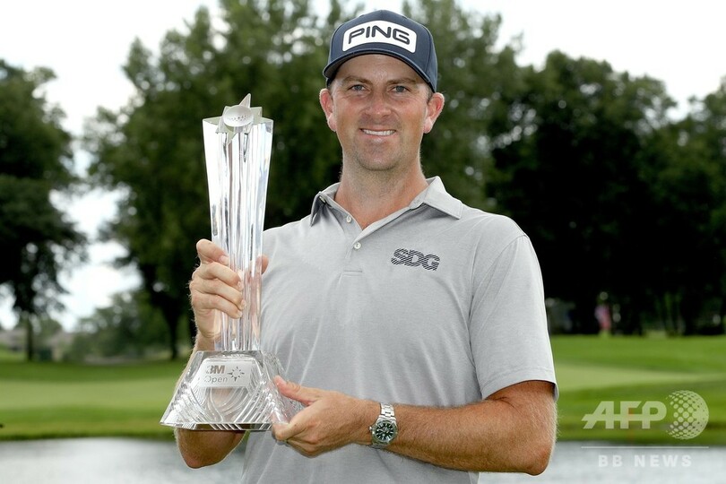 M・トンプソンが7年ぶりのツアー制覇、3Mオープン
