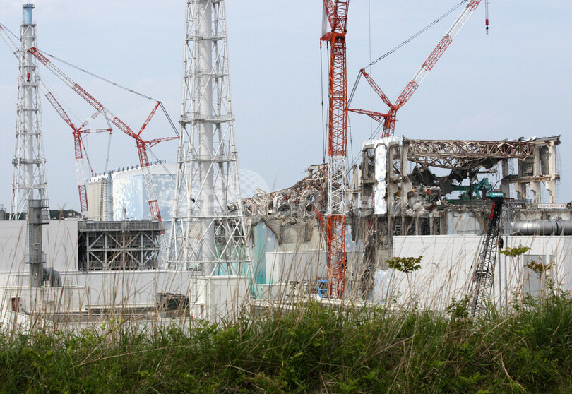 福島第1原発、東電が報道陣に公開