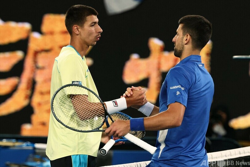 ジョコビッチが全豪OP3回戦へ、試合中には観客と口論も