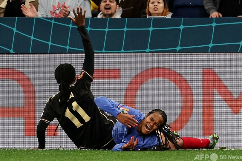 強豪仏がジャマイカとドロー オランダ白星発進 サッカー女子W杯