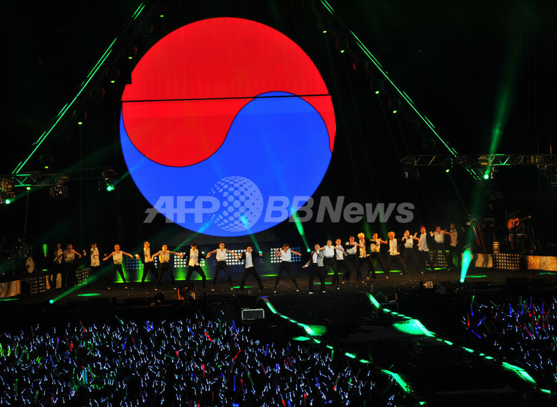 「江南スタイル」のPSY、ソウルでコンサート開催