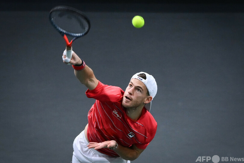 シュワルツマン、パリ・マスターズ敗退も最終戦初出場確定