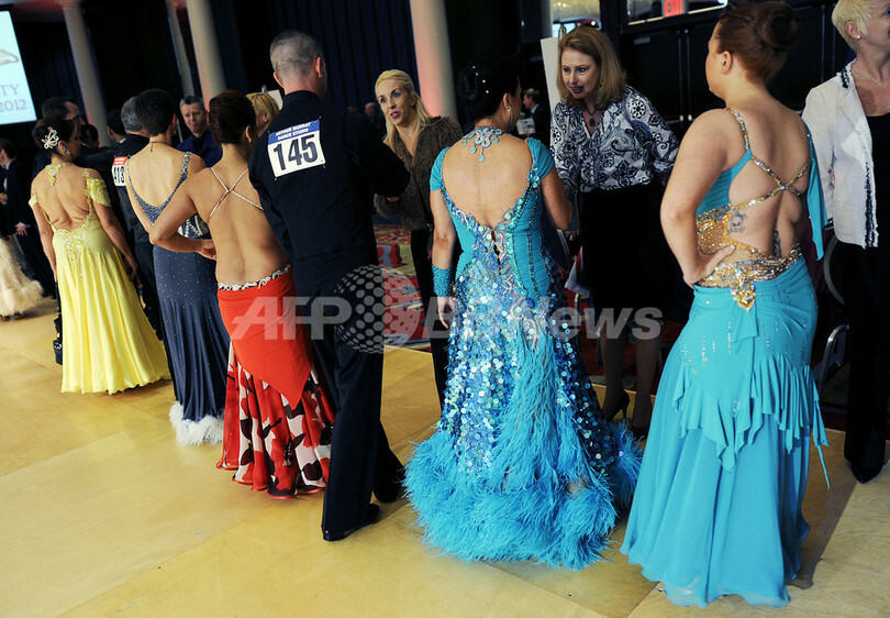 社交ダンスの競技会、NY