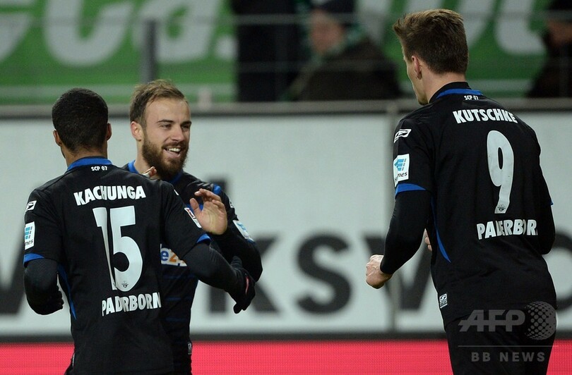 ボルフスブルクがドロー、バイエルンと勝ち点9差に